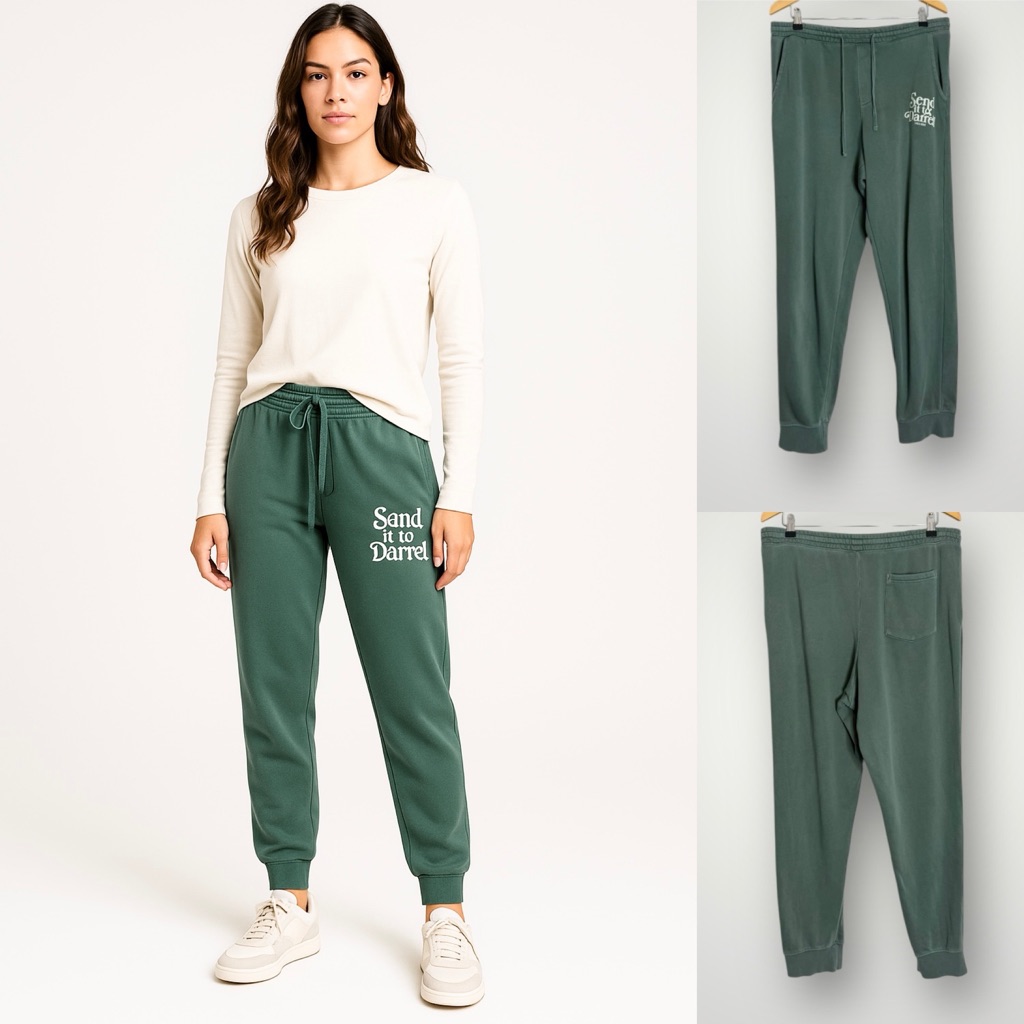 Lala Kent Send It To Darrell Sweatpants Pockets Vanderpump Rules Brushed Fleece